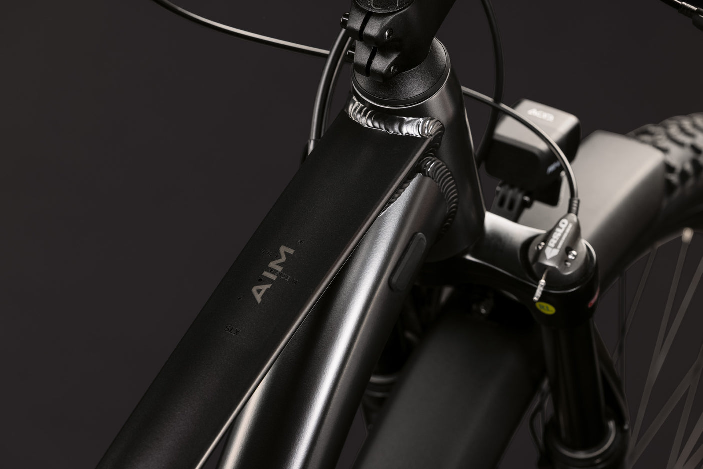 Cube Aim SLX FE slateblack´n´chrome (2027)