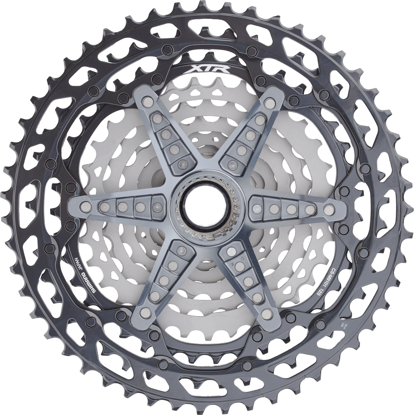 Shimano XTR CS-M9101-12 Cassette 12-speed 10-51T