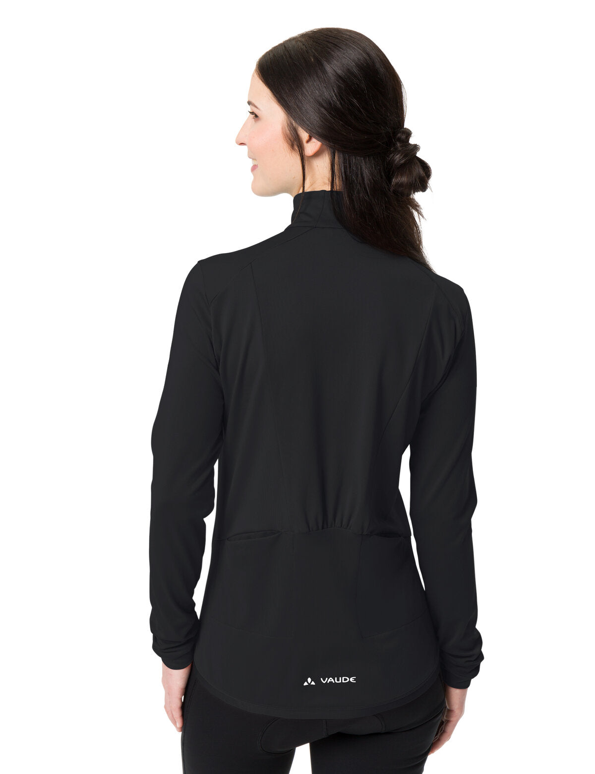 VAUDE Posta LS Tricot II Dames zwart