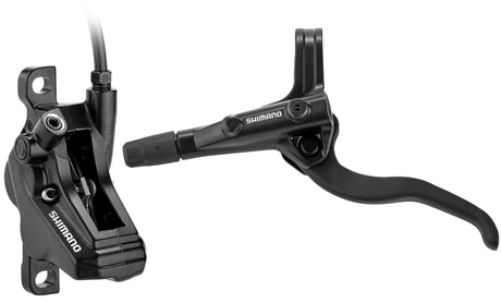 Shimano MT401/MT420 schijfrem vooraan zwart