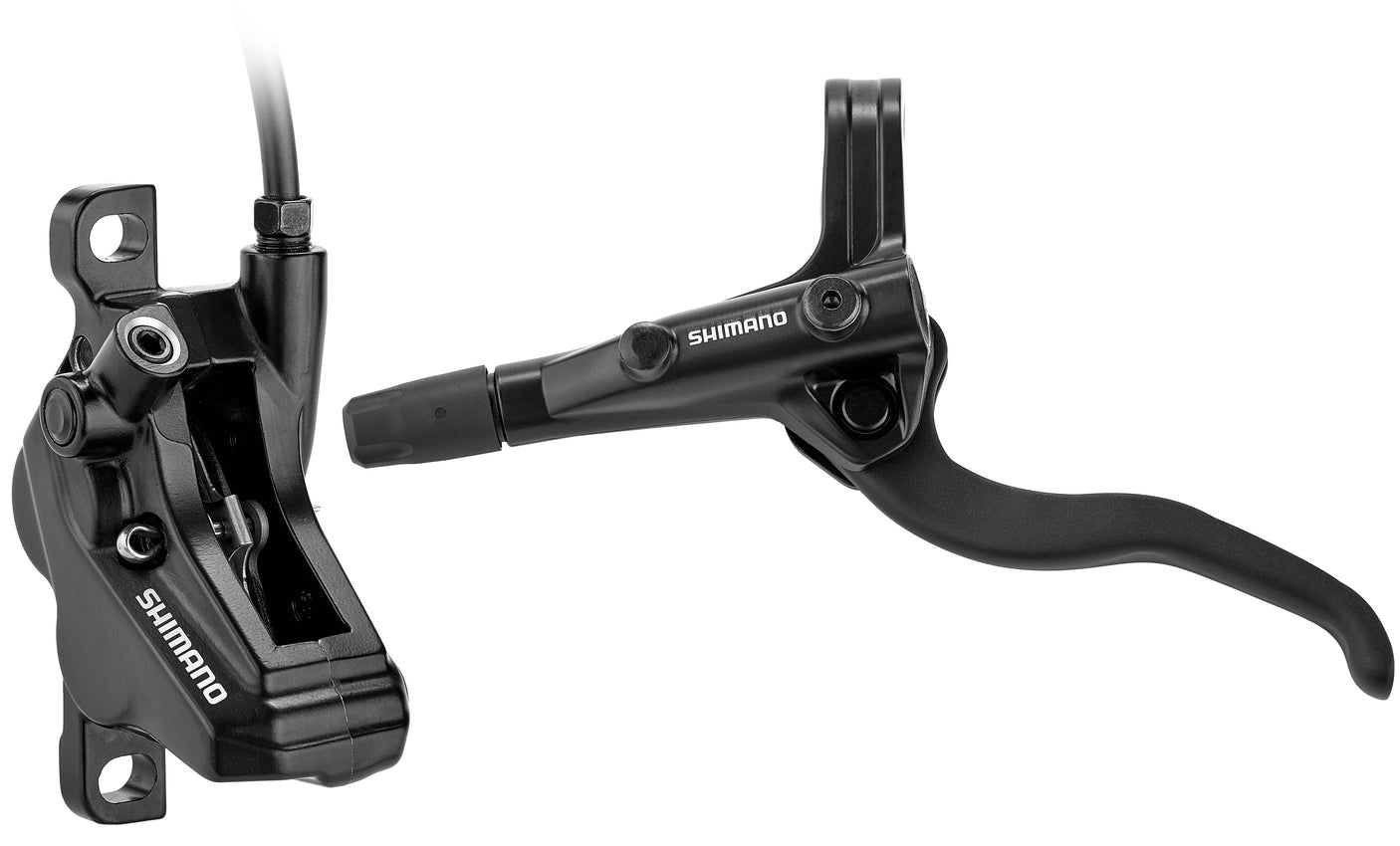 Shimano MT401/MT420 schijfrem vooraan zwart