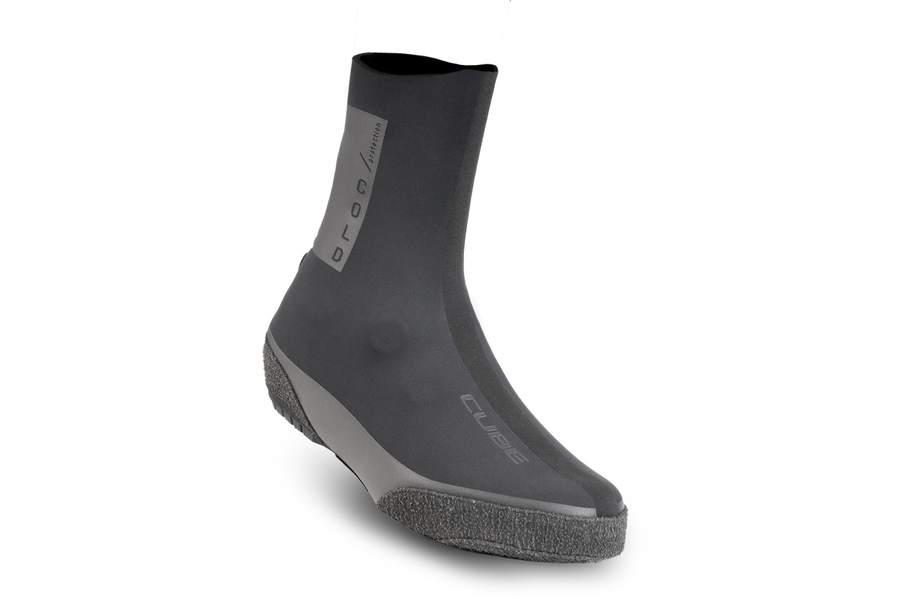 Cube overschoen neopreen MTB zwart