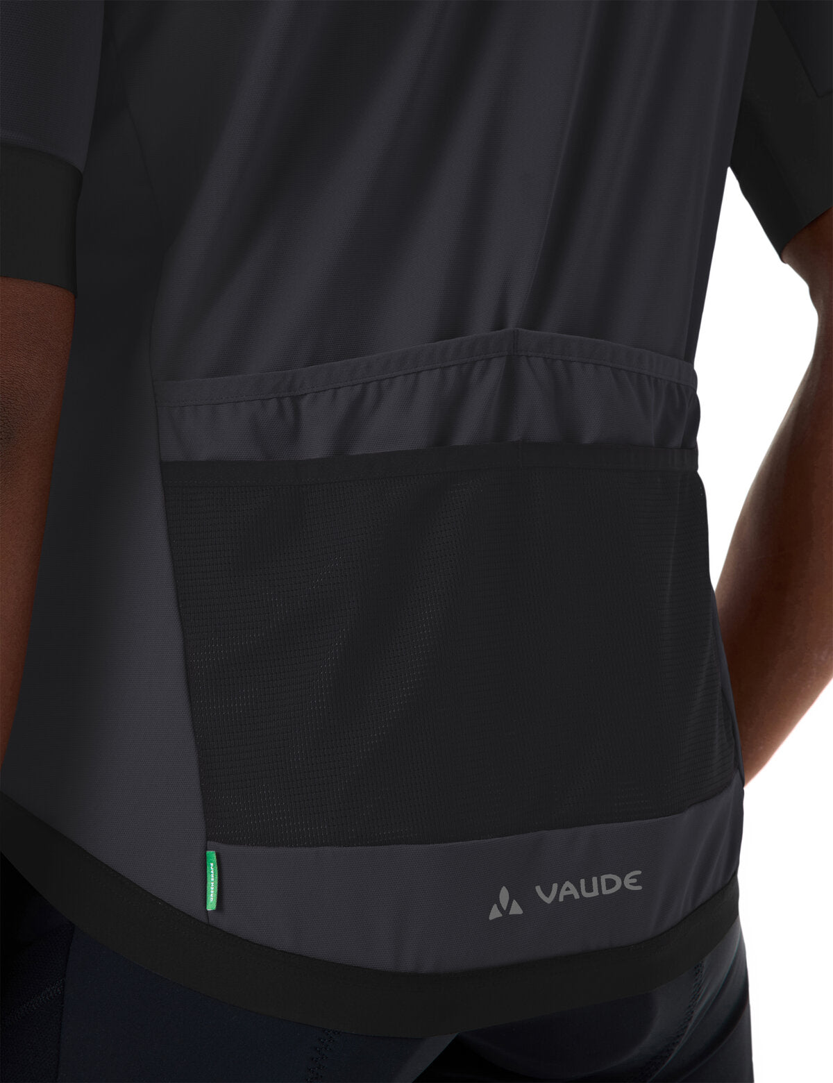 VAUDE Heren Kuro FZ Tricot II zwart/zwart