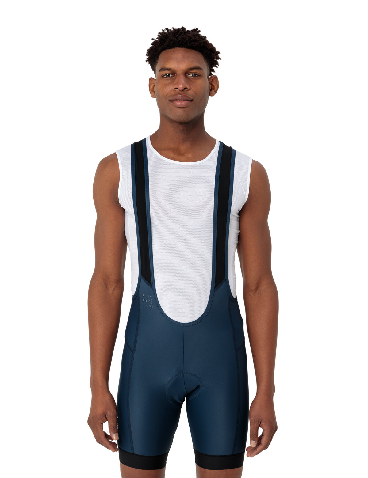 VAUDE Posta Bib Tights heren blauw