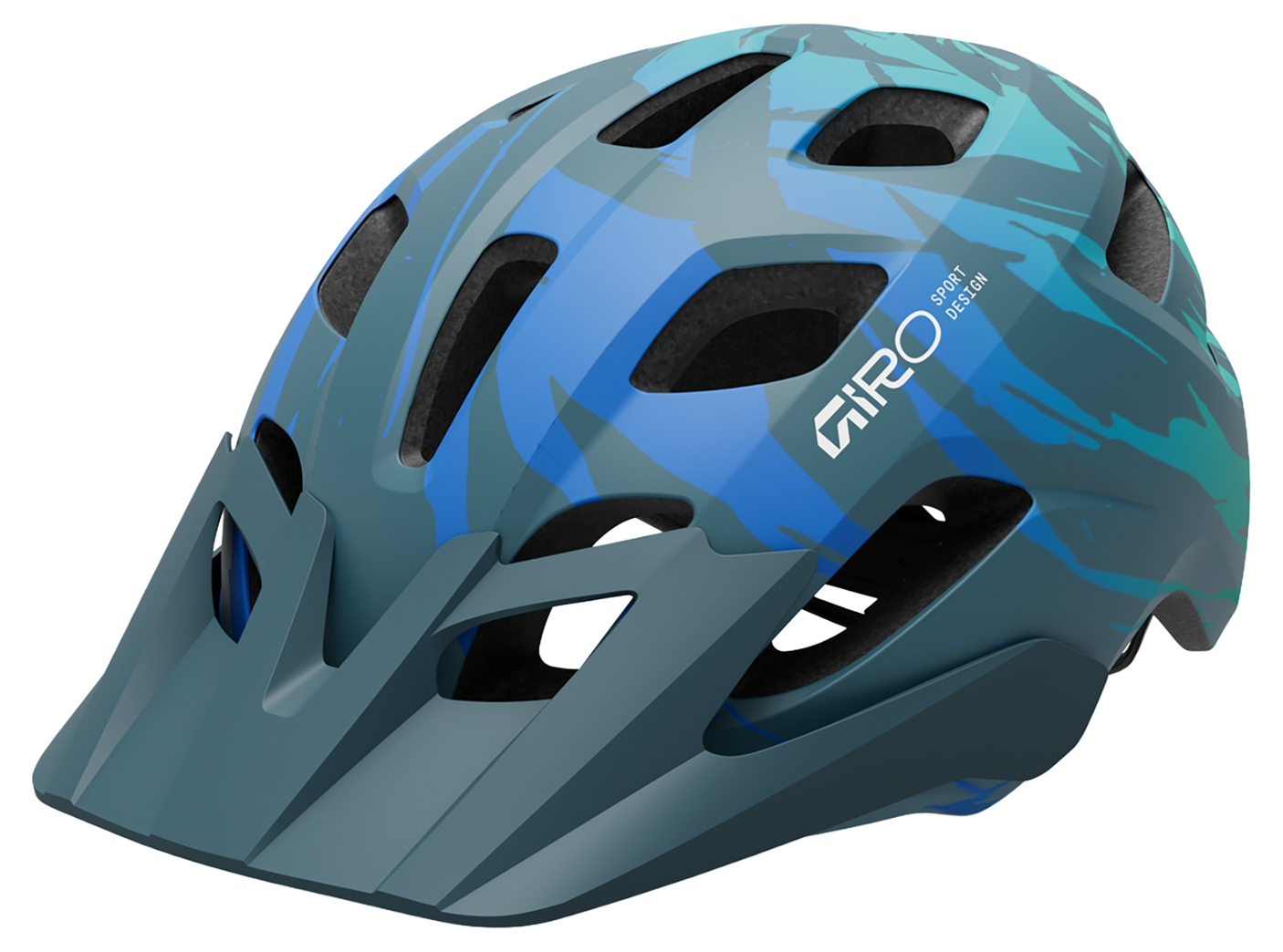 Giro Tremor Child kinderhelm mat trench blue