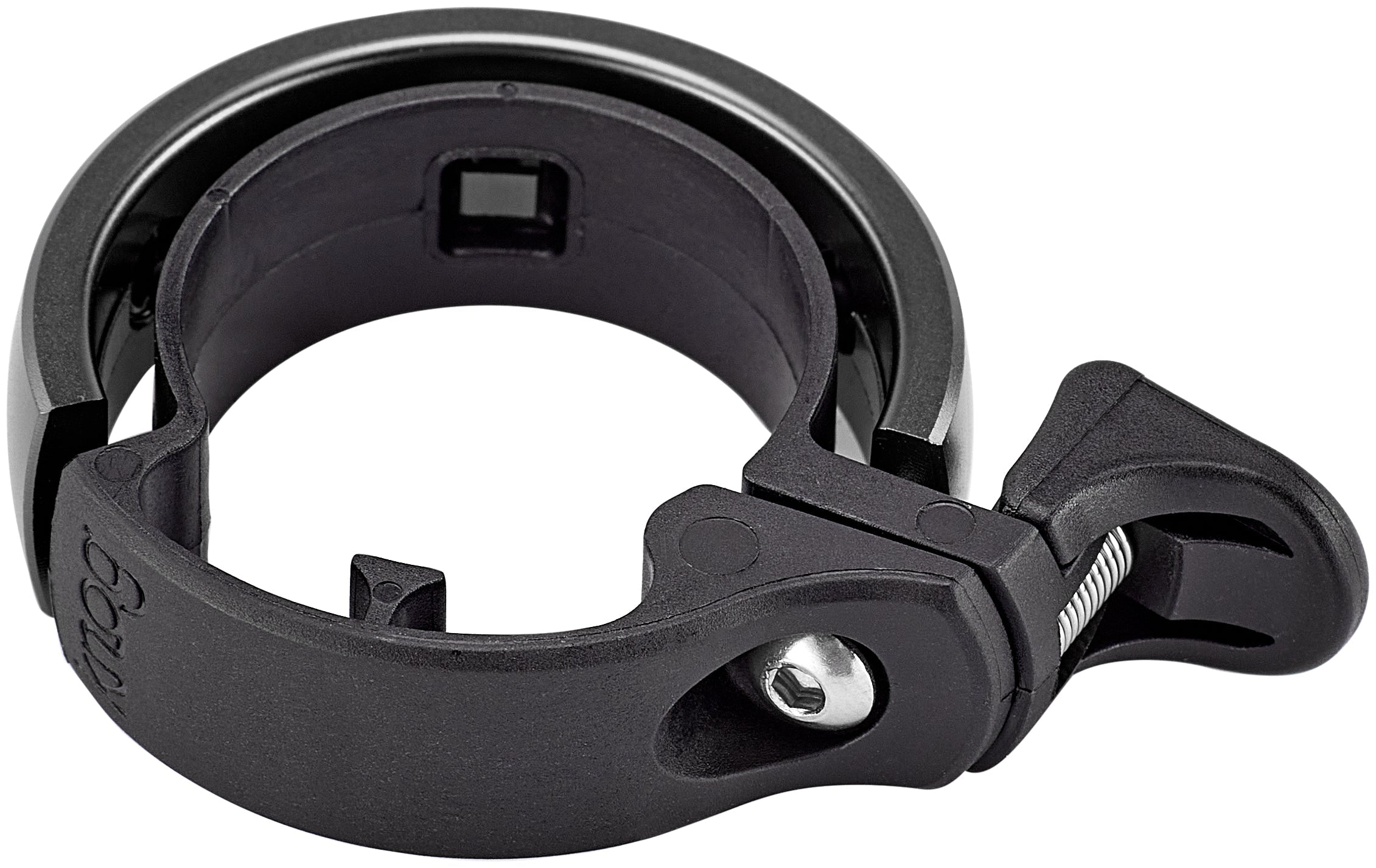 Knog Oi Classic fietsbellen black/grey