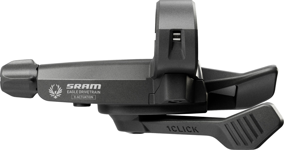 SRAM Trigger S100 Eagle 12-speed geïntegreerde klem, achter zwart