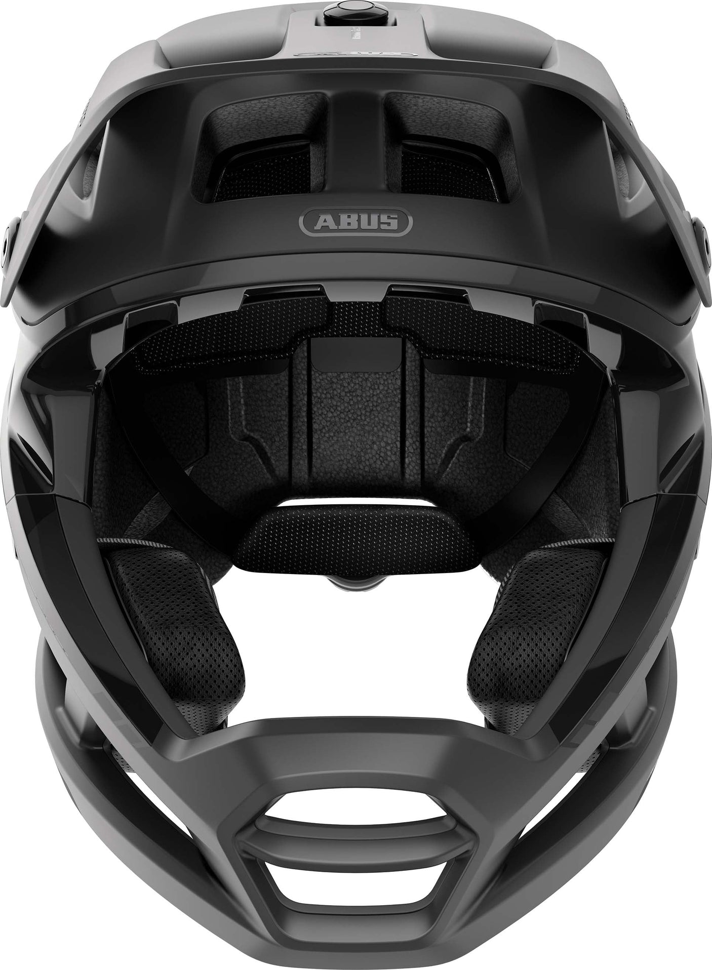 ABUS Airdrop MIPS Helm MTB fluweel zwart