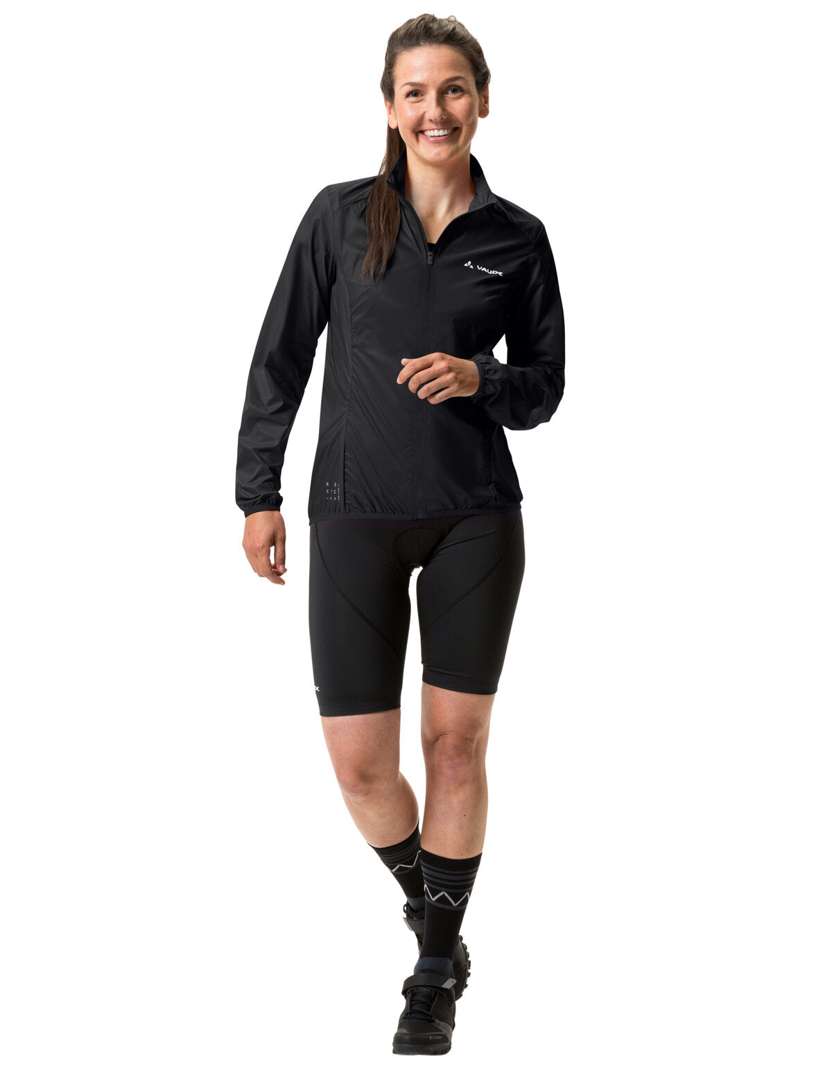 VAUDE Matera Air Jas Dames zwart