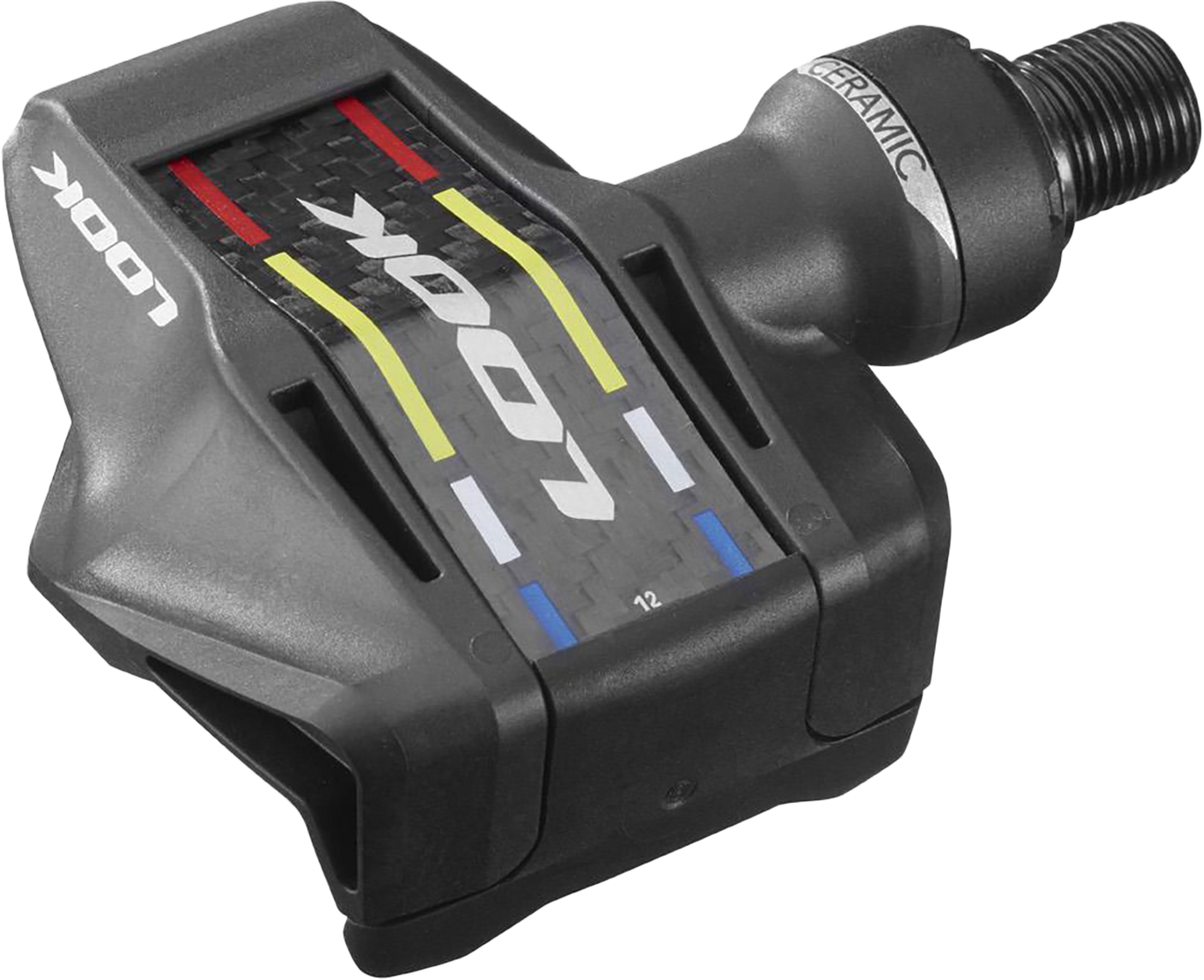 Look Keo Blade Ceramic Pedalen zwart