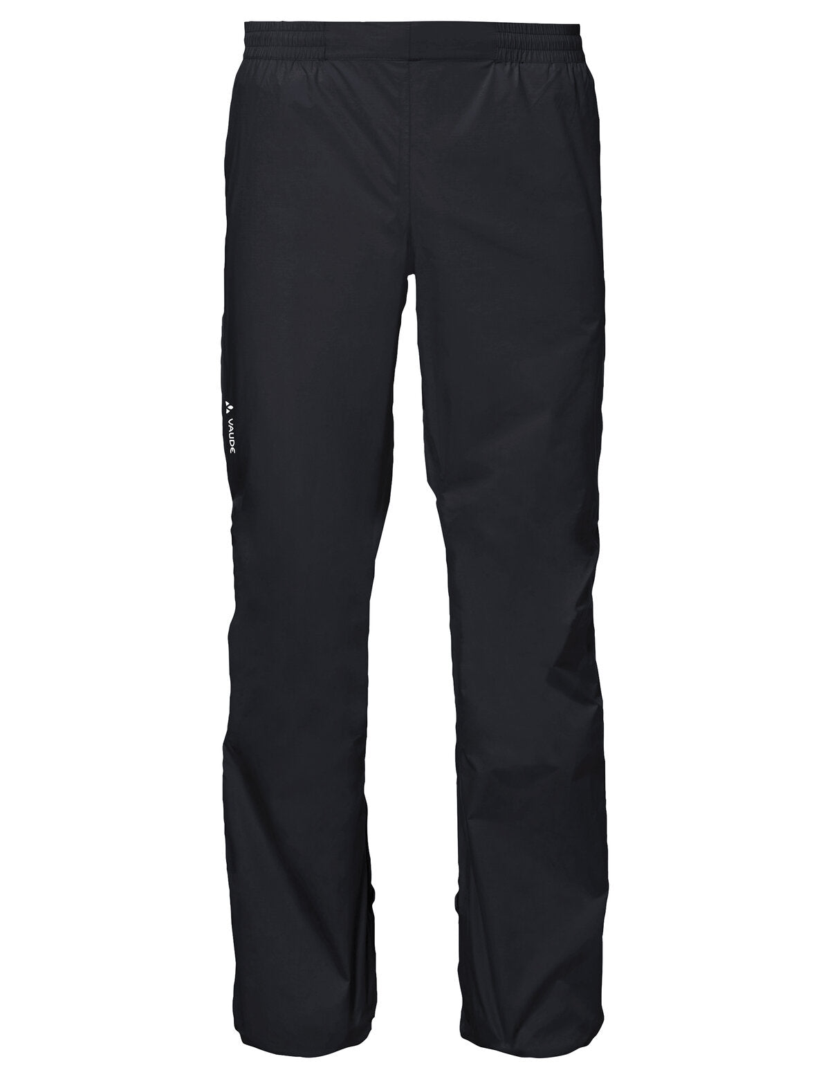 VAUDE Drop Pants II Heren zwart/zwart