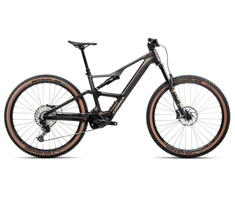 Orbea RISE SL M20 630W Cosmic Carbon View - Gouden Zand (2025)