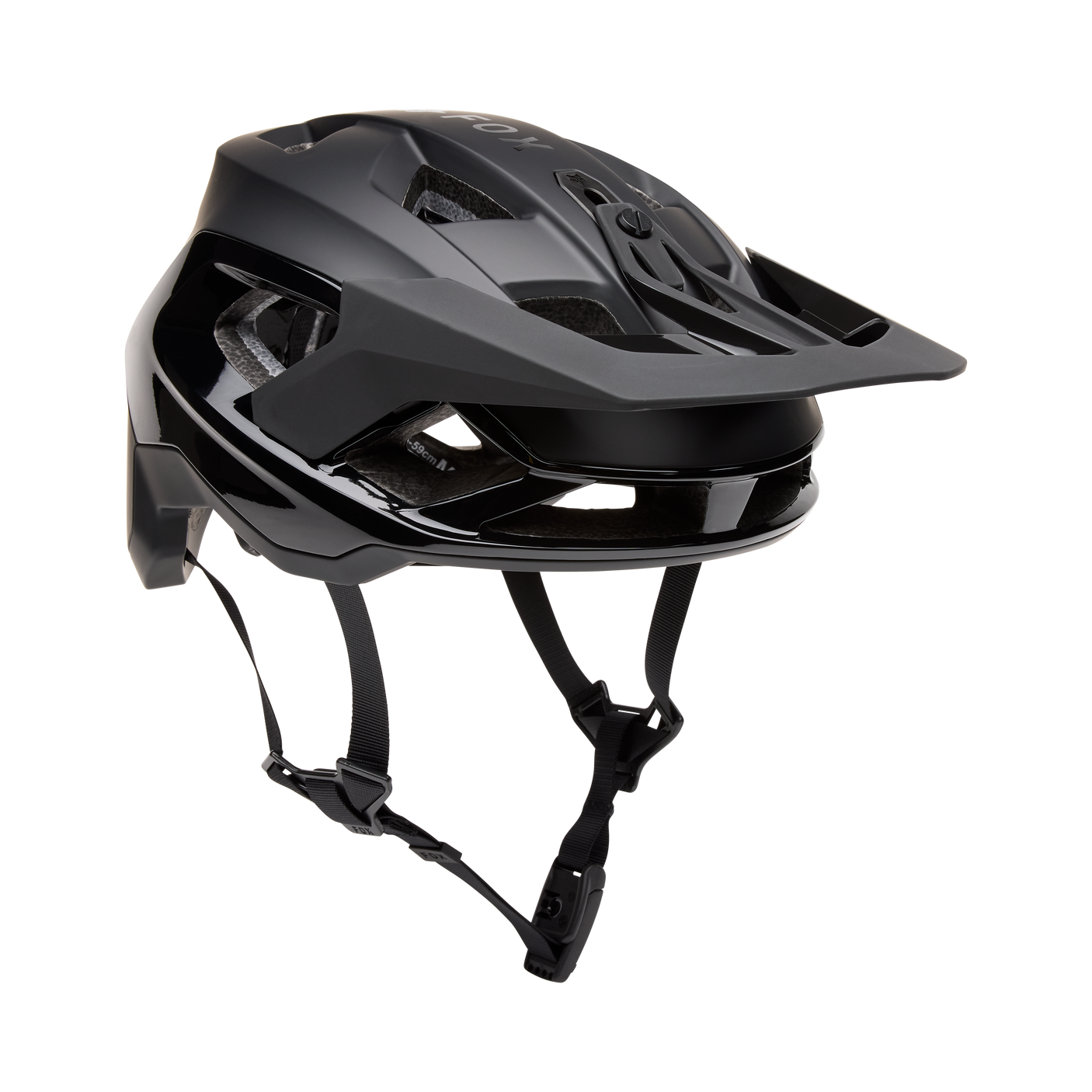 Fox Speedframe Pro MTB-helm Mat Zwart