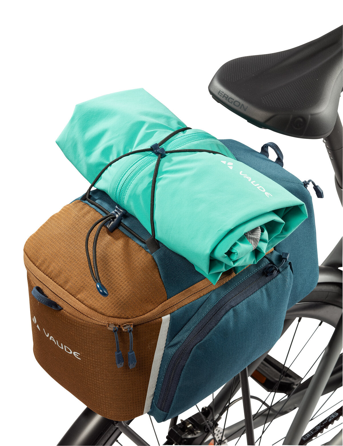 VAUDE Fietsendrager blauw