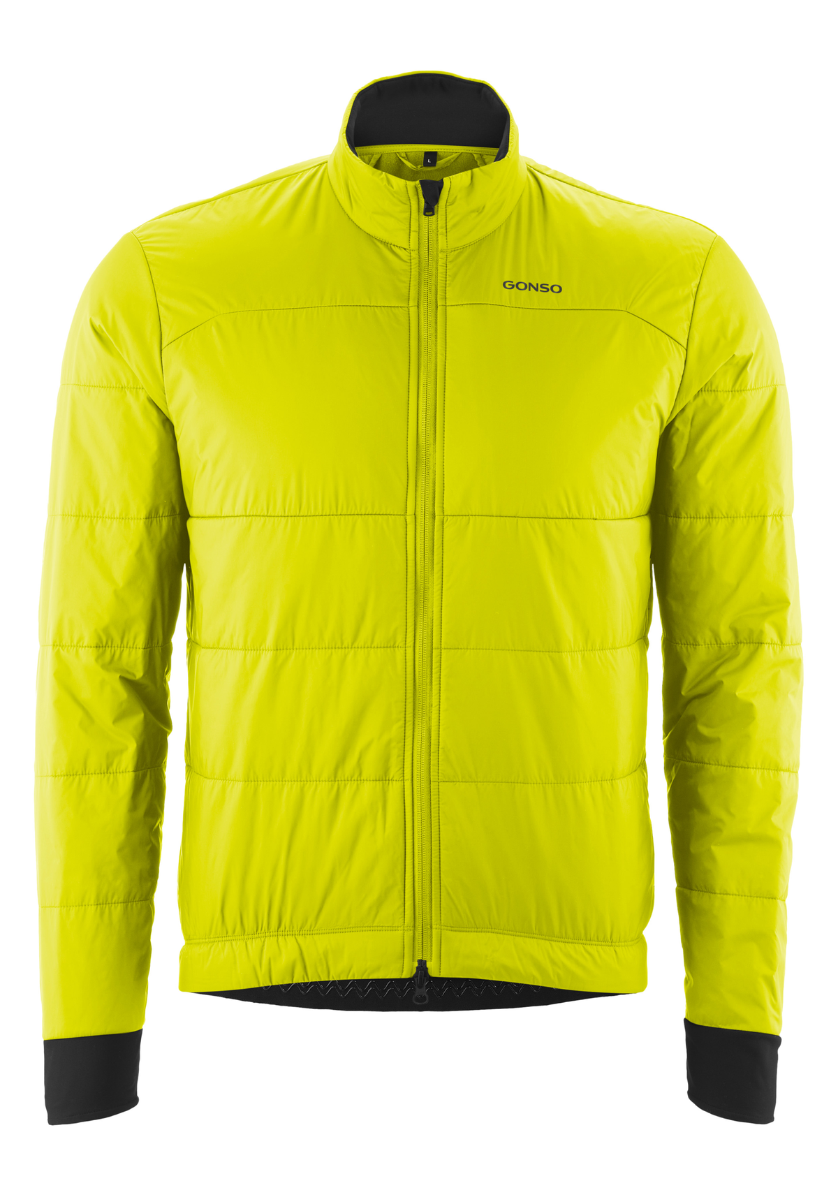 Gonso Trail Jas Primaloft safety yellow