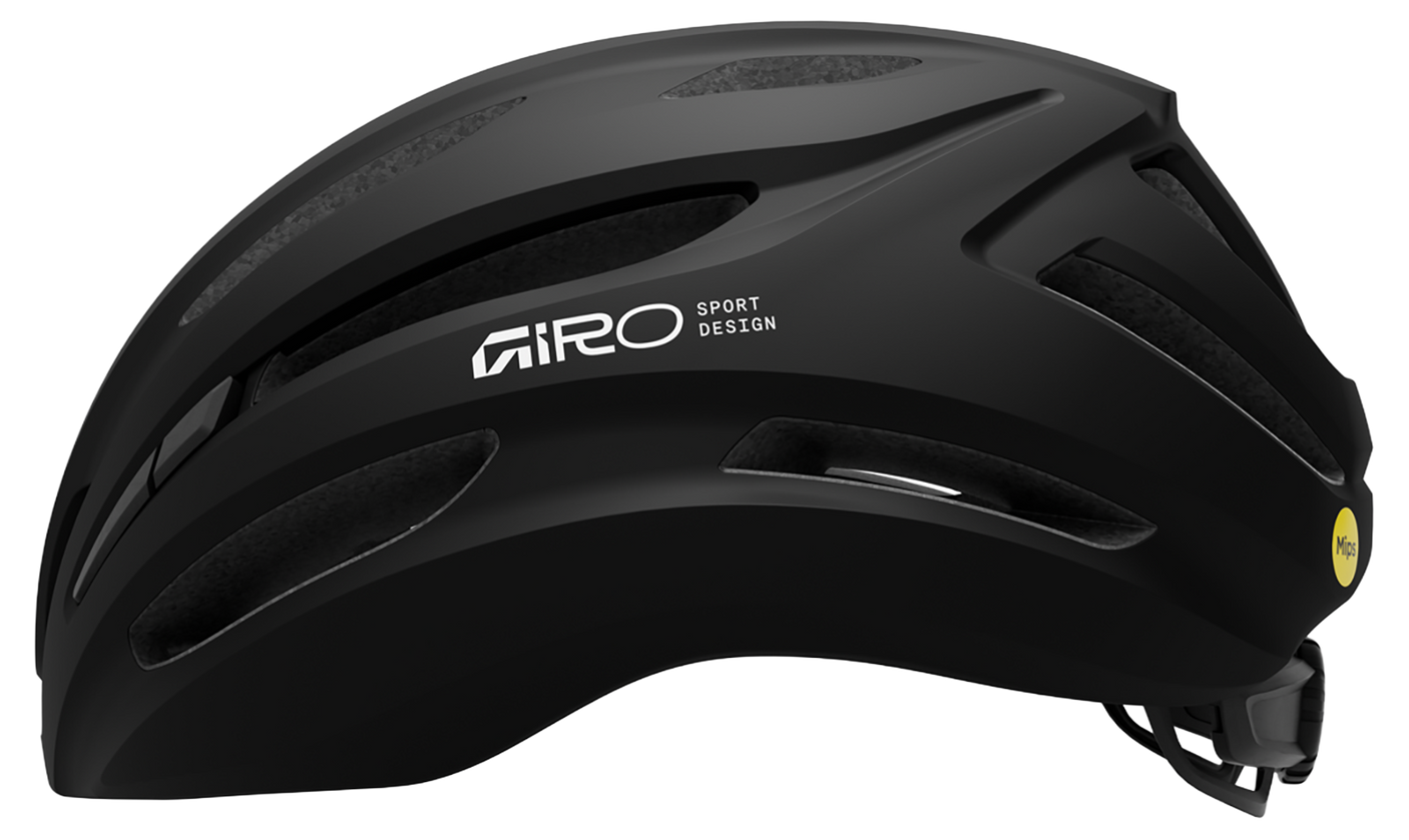Giro Isode Mips II Trekkinghelm mat zwart