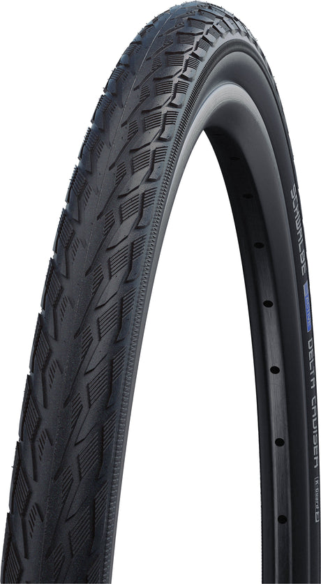Schwalbe Delta Cruiser Active K-Guard Draadband 26x1 3/8" zwart