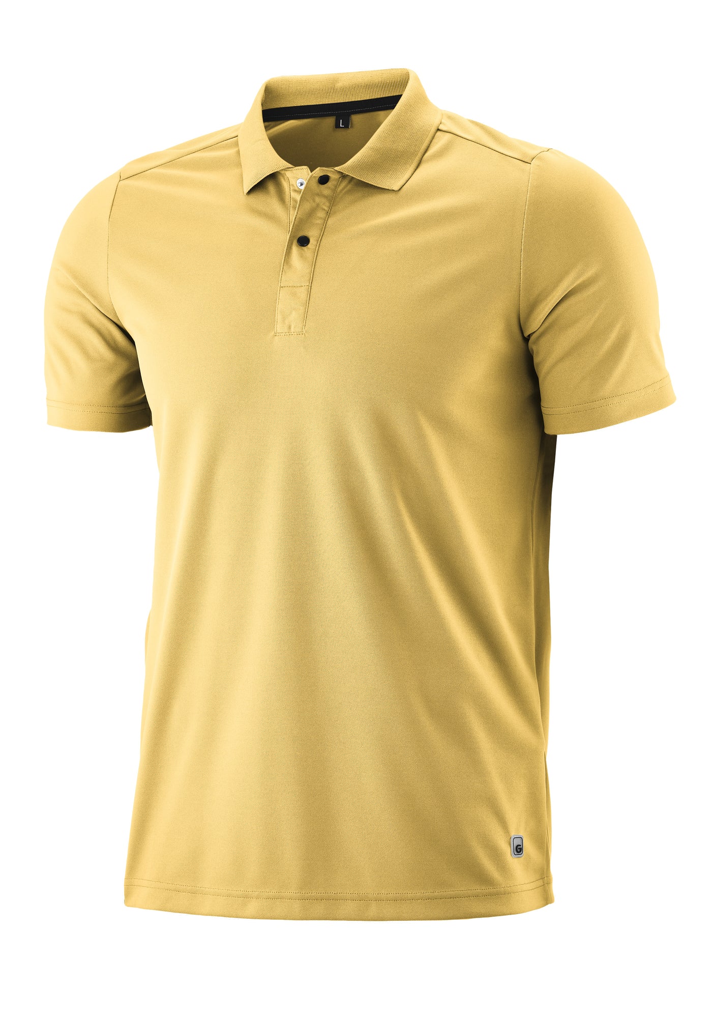 Gonso Essential Poloshirt Heren yellow finch