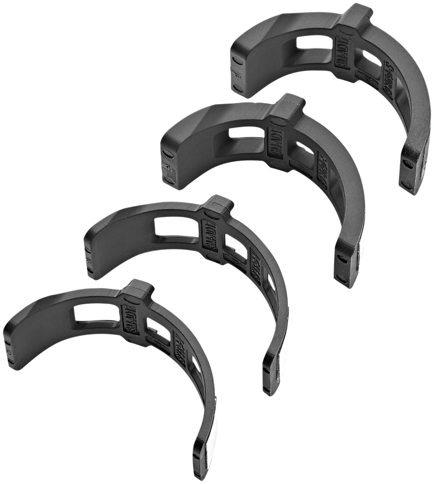 Shimano Deore Trekking FD-T6000 Voorderailleur 3x10 Klem diep Top Swing grijs