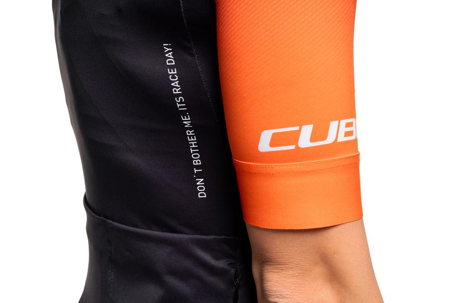 Cube ROAD/XC WS Tricot X Factory Racing korte mouw black