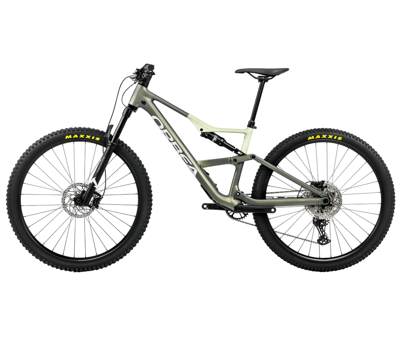 Orbea OCCAM SL H30 Diamant Spaceship Green - Acid Gum (glans) (2026)