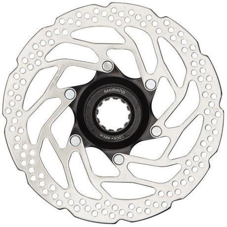 Shimano SM-RT30 remschijf met magnetische sluitring 160mm voor organische remblokken