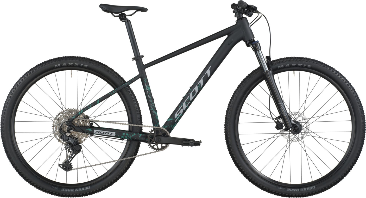 Scott Contrail 20 zwart