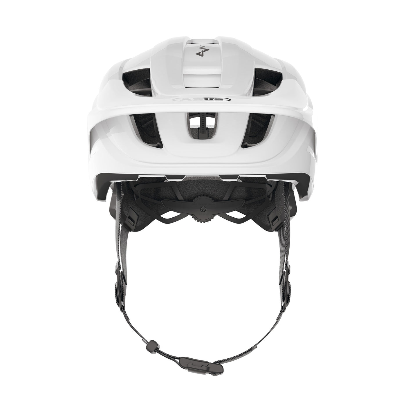 Abus Mountainbike Helm CliffHanger MIPS glanzend wit