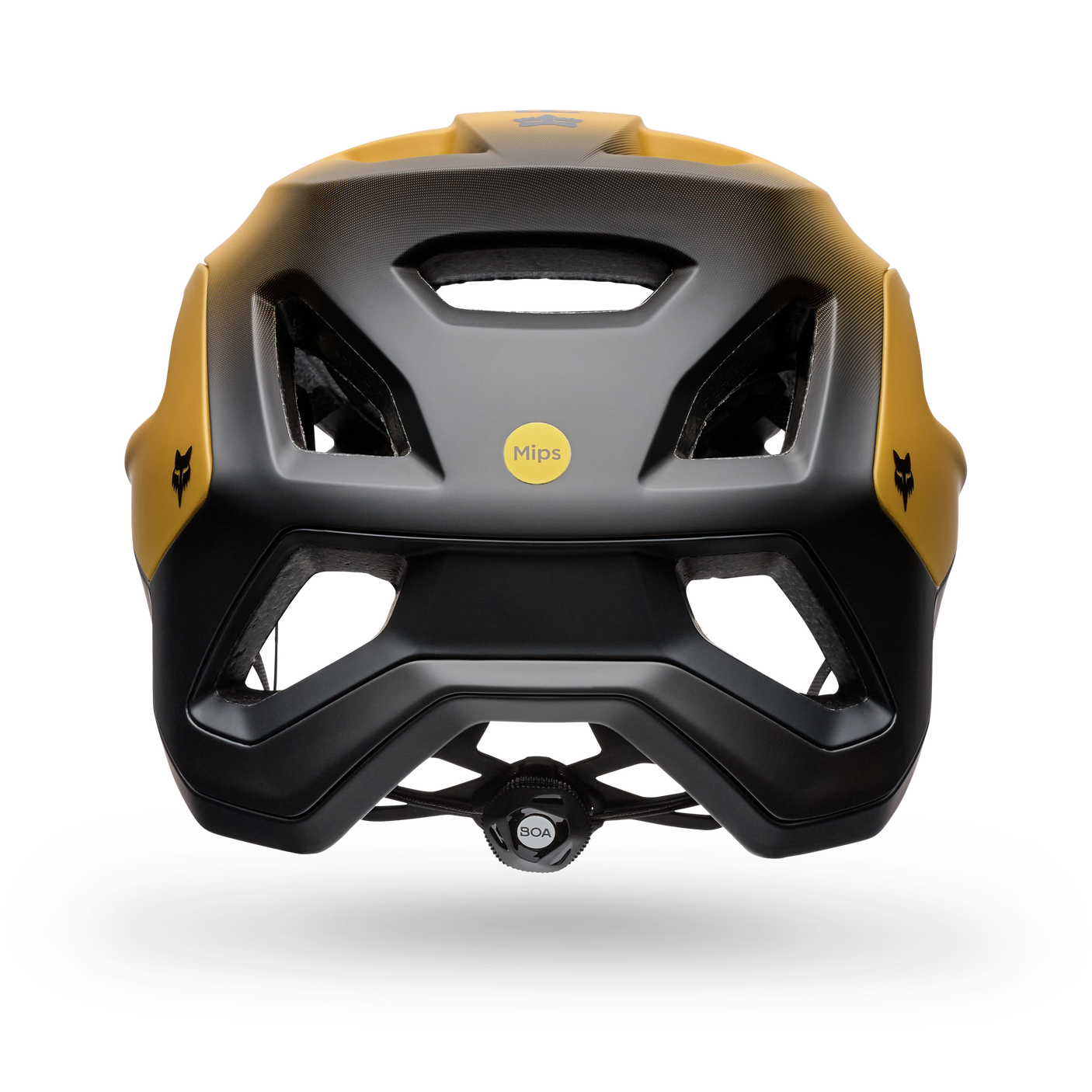 Fox Speedframe Pro Backfade MTB-helm Brons