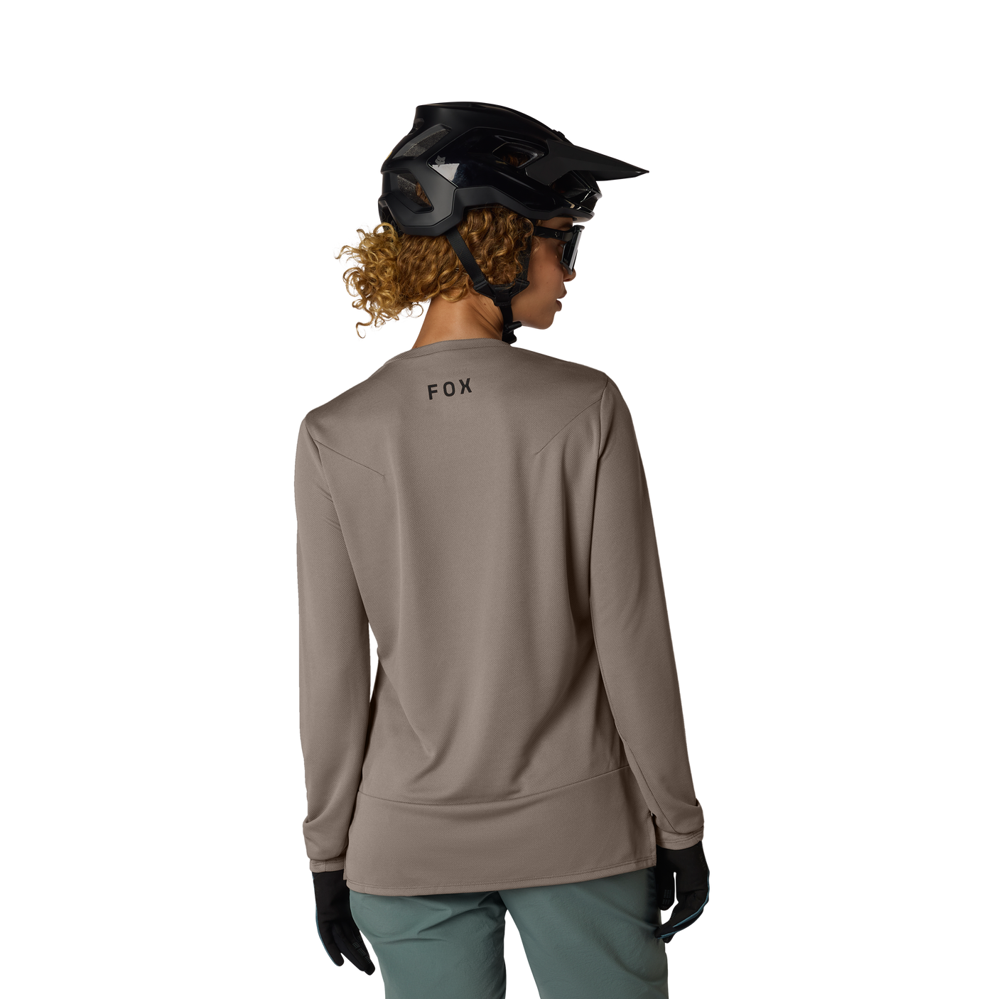 Fox W Ranger LS Jersey Hoofdkleur Notenbruin