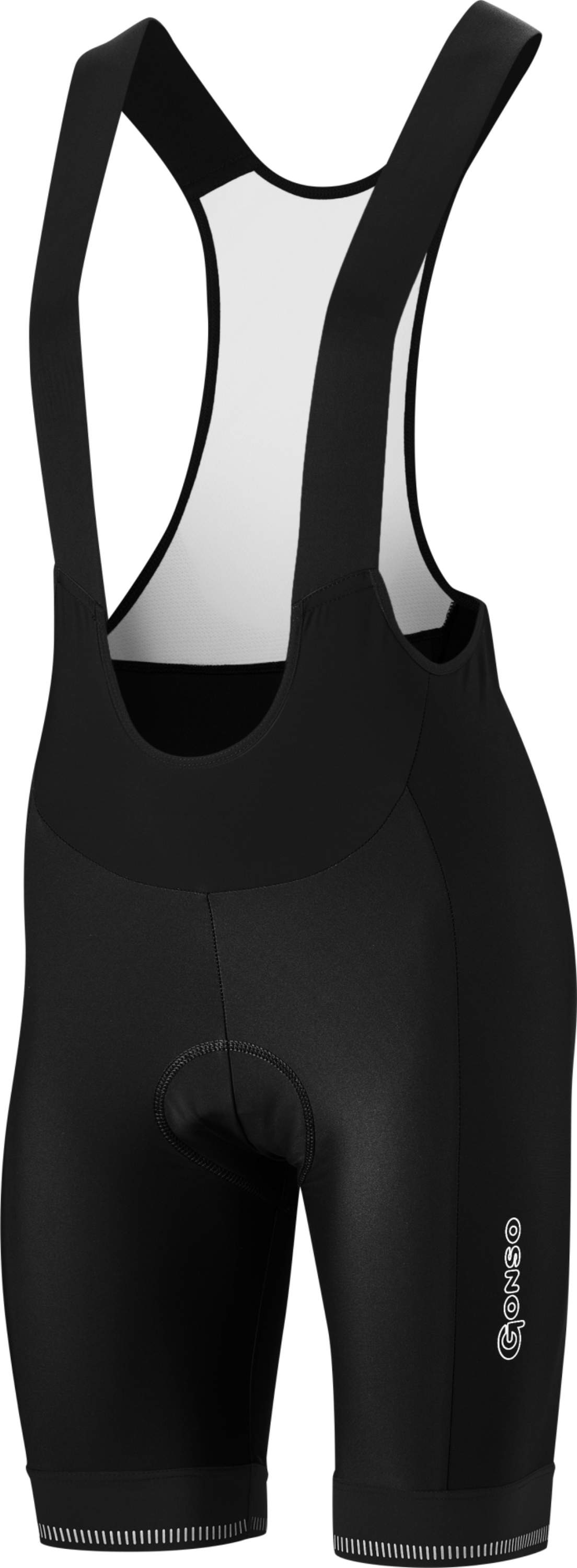 Gonso SITIVO Bib-Short Dames zwart / skydiver