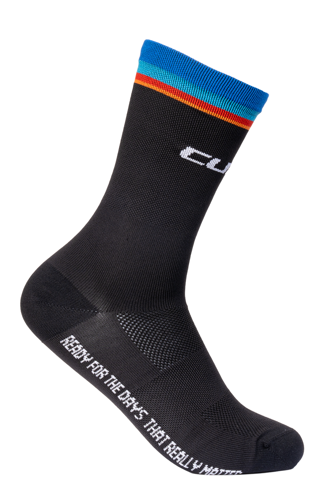 Cube Sokken High Cut ROAD/XC Teamline zwart