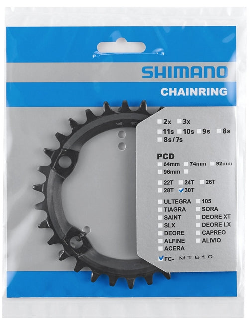 Shimano FC-MT610 kettingblad 12-speed zwart