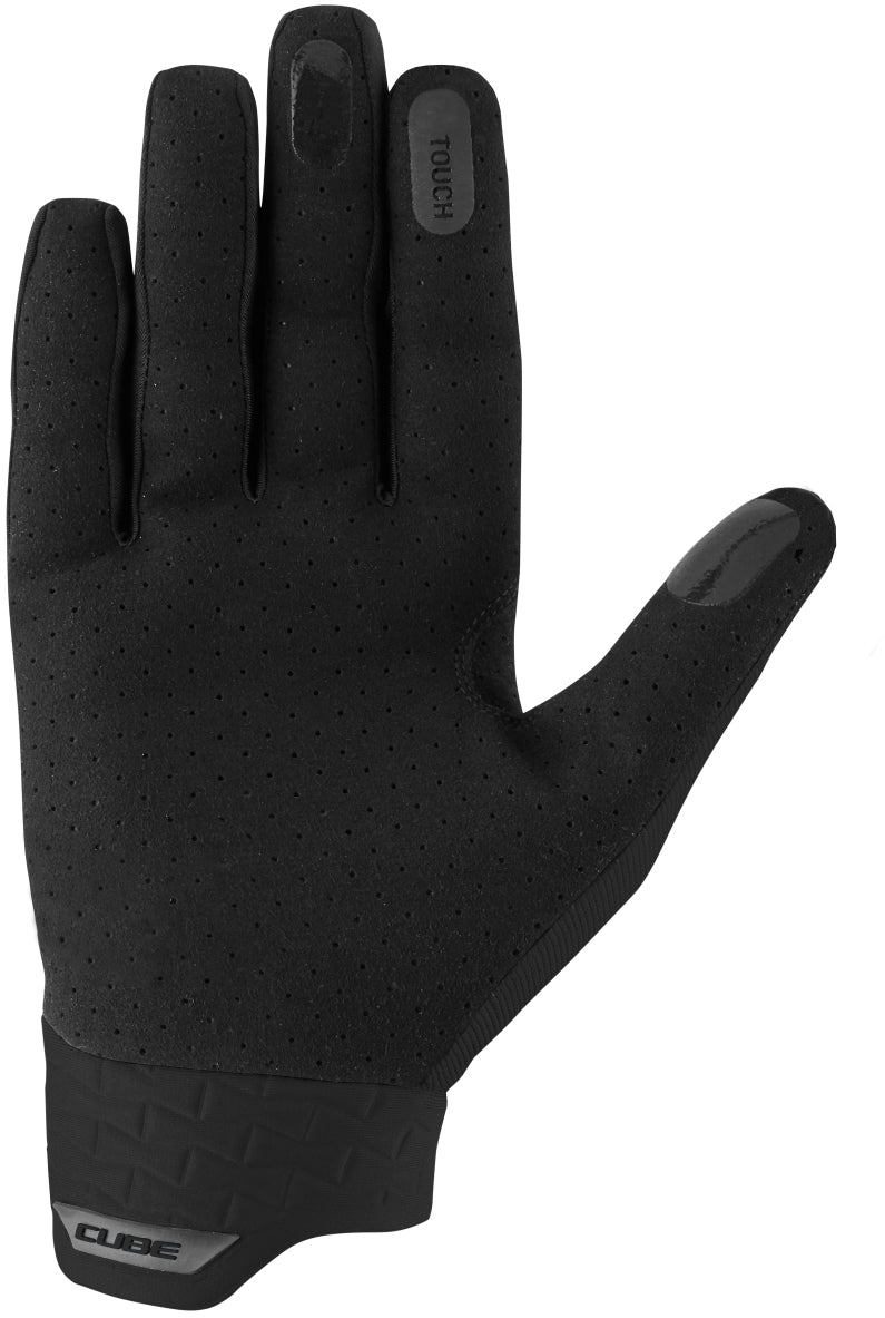 CUBE Handschoenen Performance lange vingers zwart