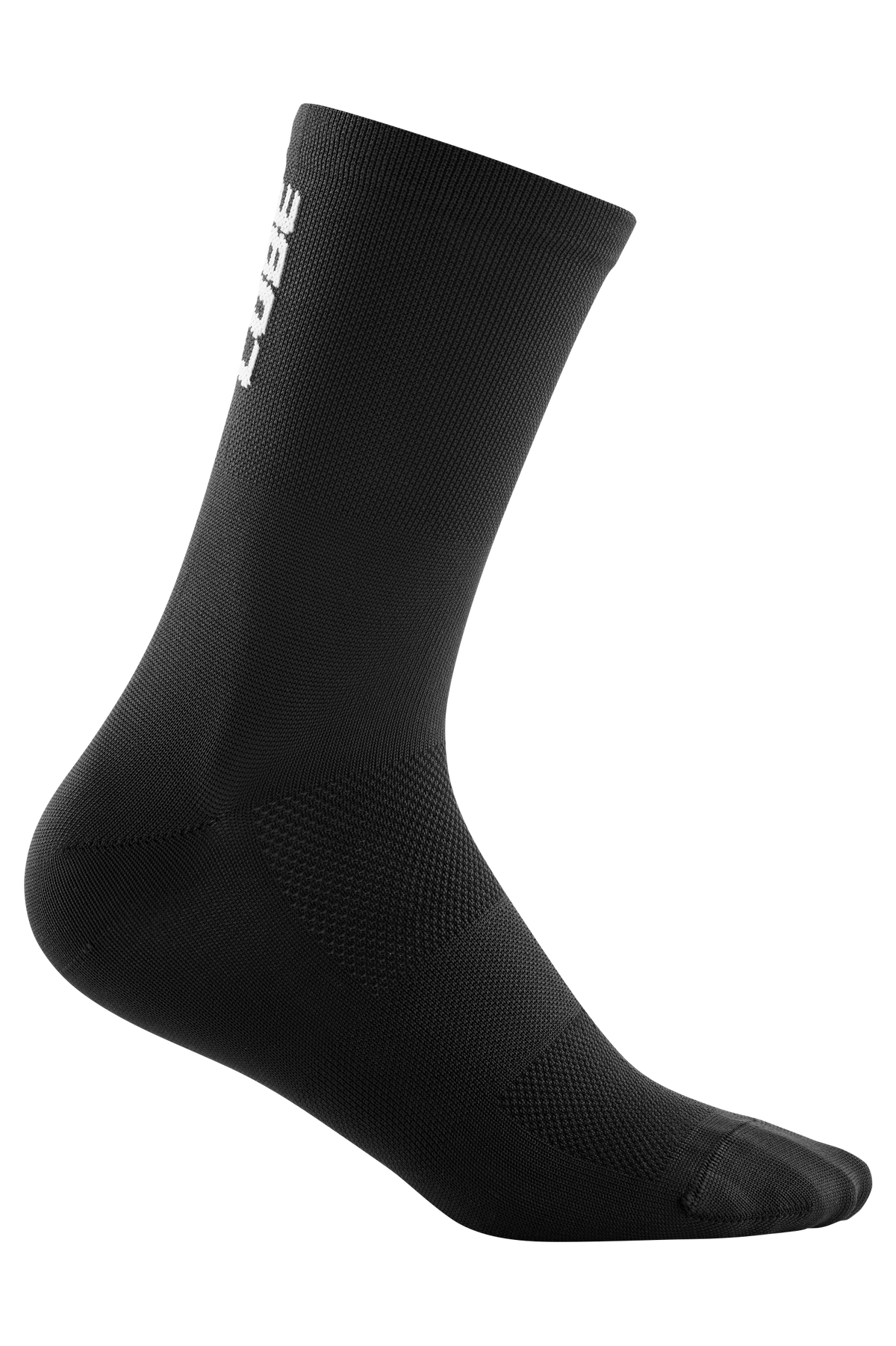 CUBE Sok High Cut Blackline zwart