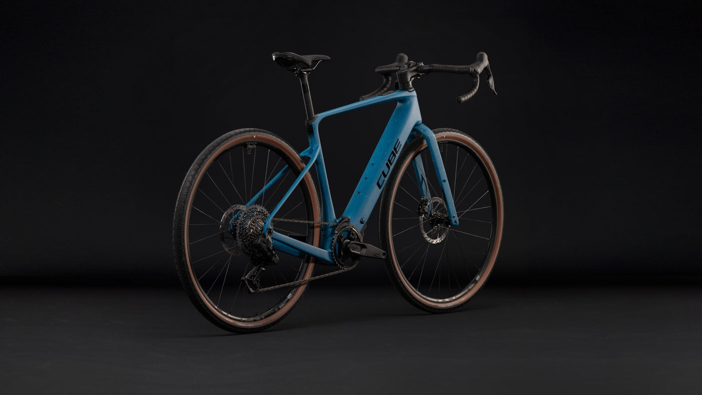 Cube Nuroad Hybrid C:62 EXC 400X tropicalteal´n´black (2027)