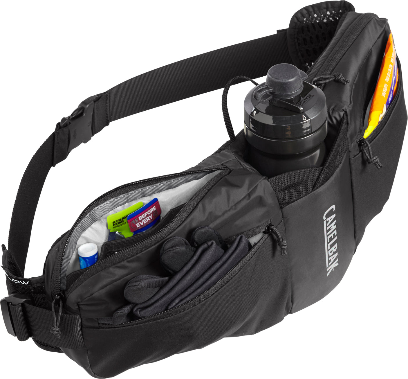 Camelbak Podium Flow 4 Heuptas Zwart
