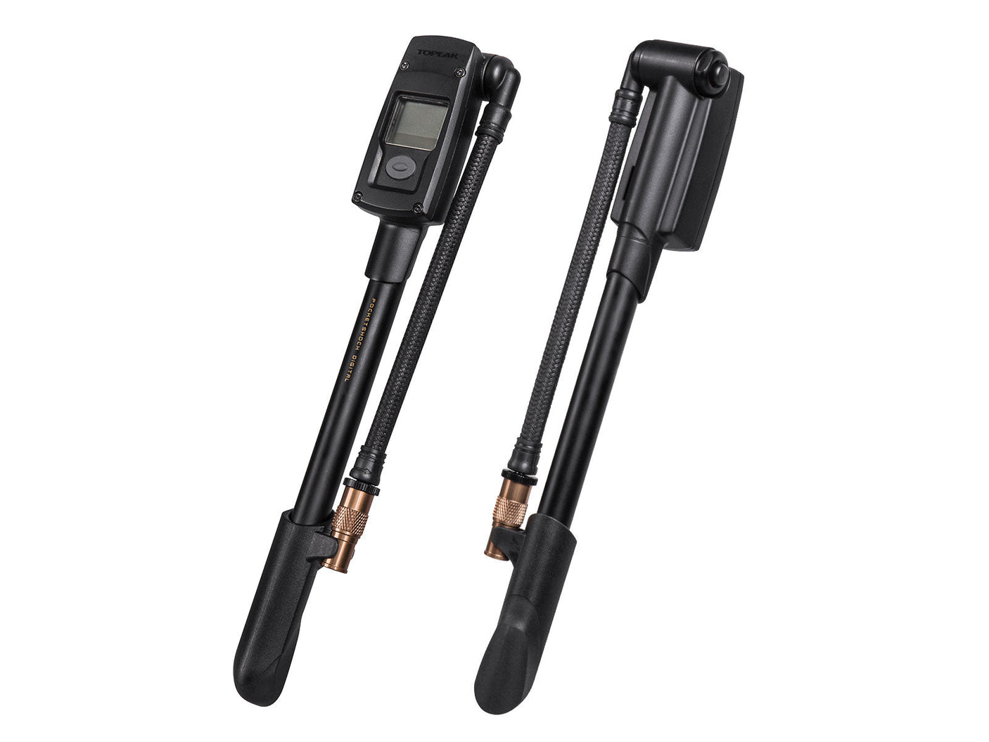 Topeak Pocket Shock Digitale Minipomp