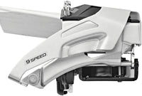 Shimano Altus FD-M2020 Voorderailleur 2x9-speed Top Swing Low – aktuelle Variante