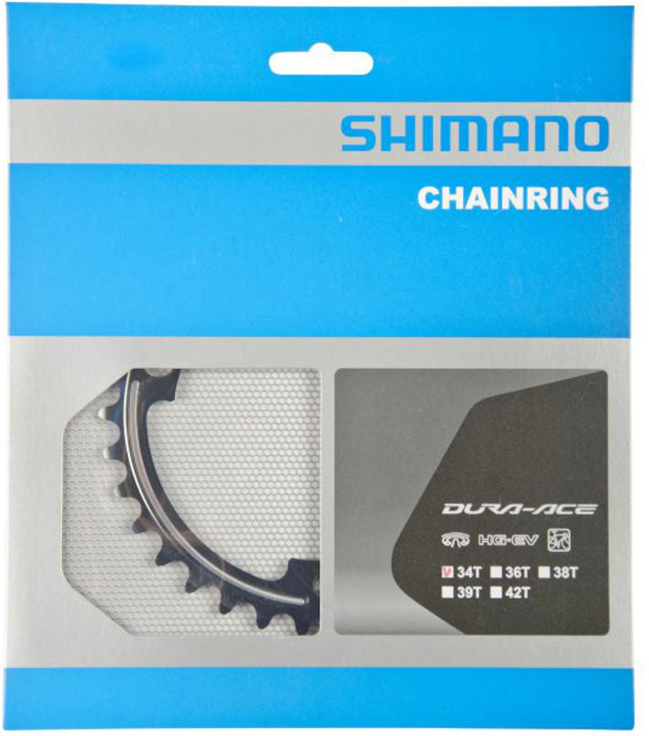 Shimano Dura-Ace FC-9000 kettingblad 11-speed MA zwart