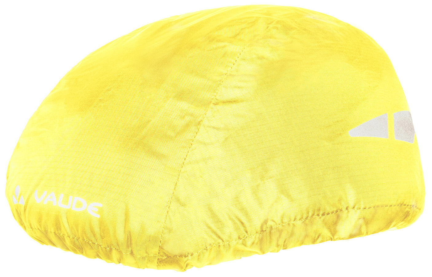 VAUDE Helm Regenhoes geel