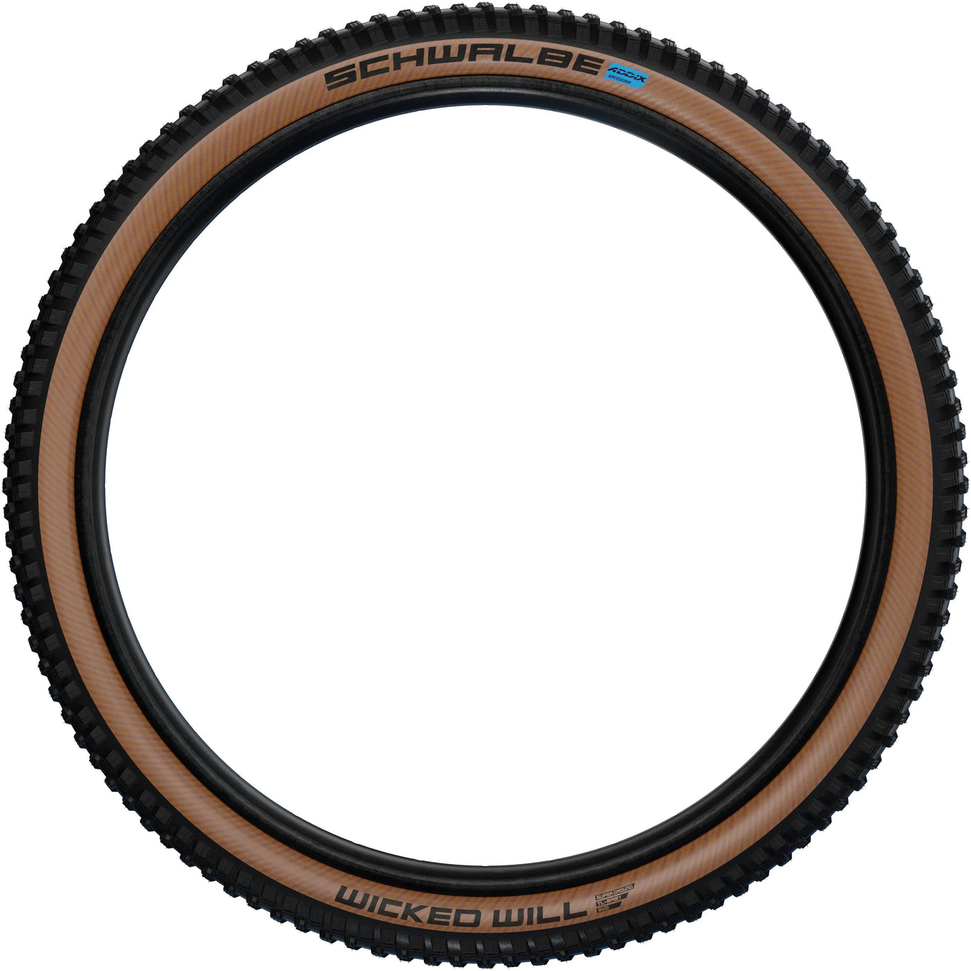 SCHWALBE Wicked Will Evolution vouwband 29x2.25" Super Race TLE SnakeSkin Addix SpeedGrip zwart