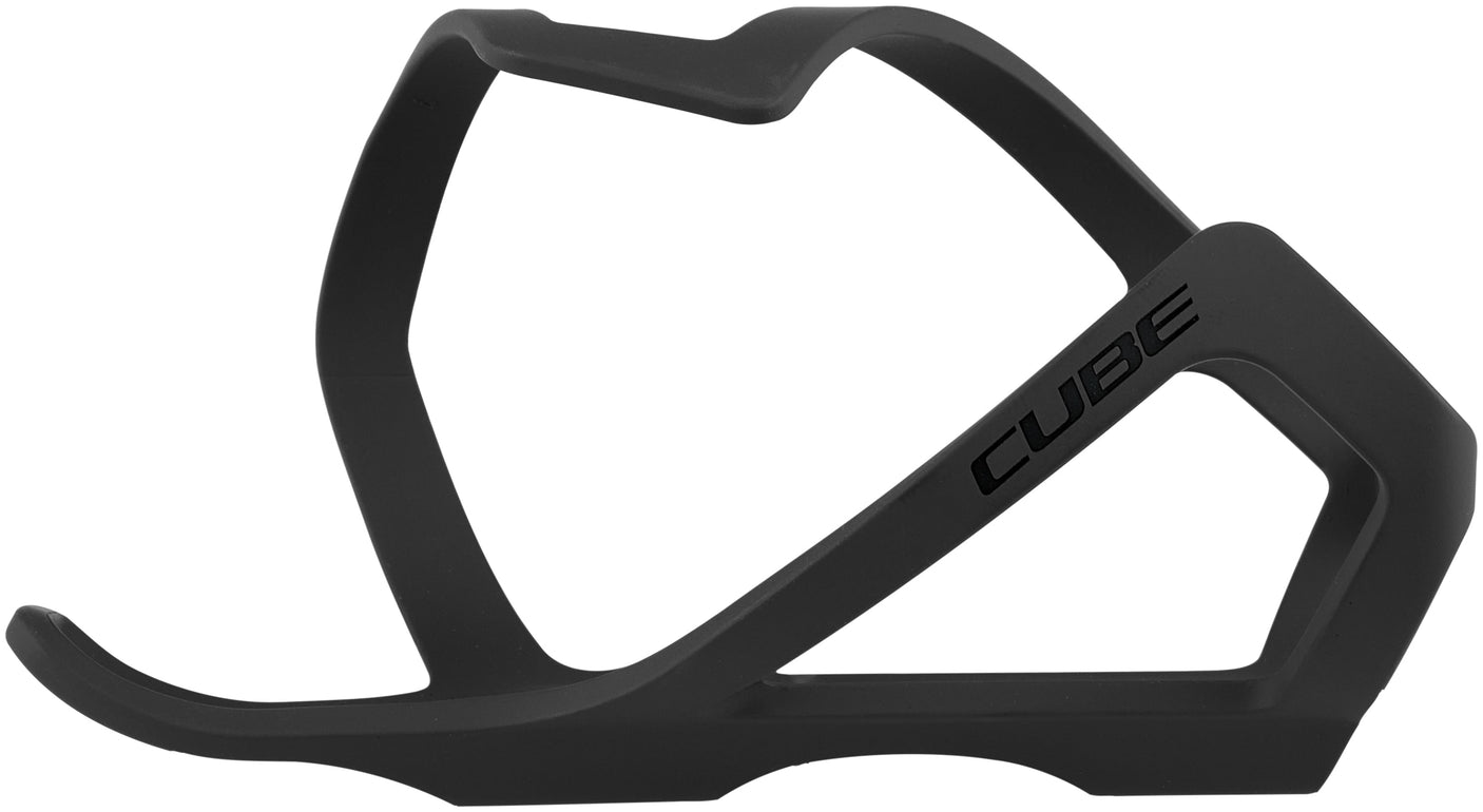 CUBE Bidonhouder HPP Linker Zijvak mat zwart´n´glossy zwart
