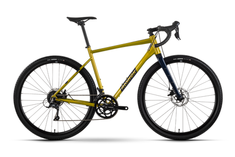 Raymon Territ mosterd/staalblauw (2025)