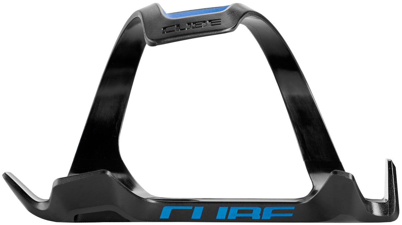 CUBE Bidonhouder HPP/R Linkerzijde cage black´n´blue