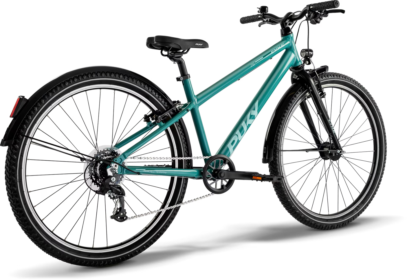 PUKY CYKE 26-8 ACTIVE turquoise/zwart (2025)