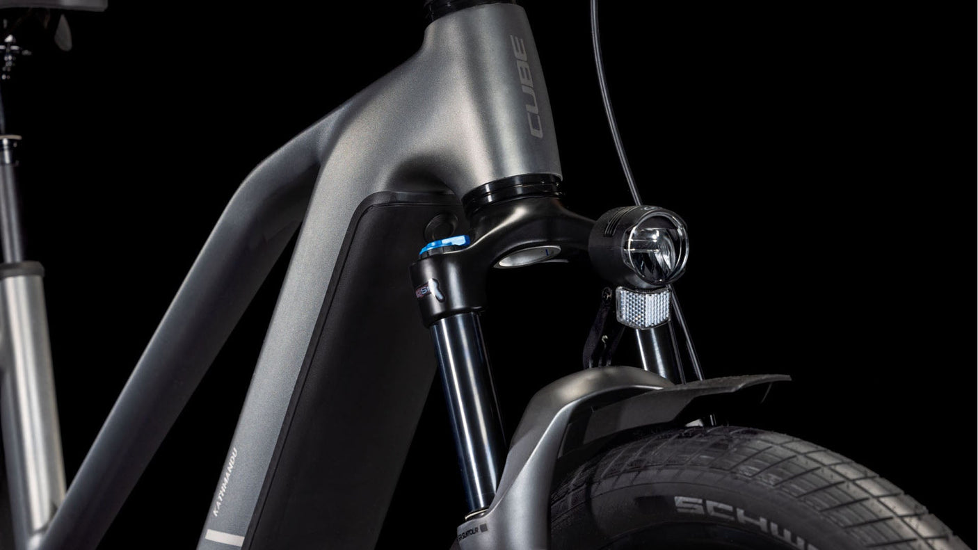 Cube Kathmandu Hybrid Pro 800 slabgrey´n´chrome Trapez slabgrey´n´chrome (2025)