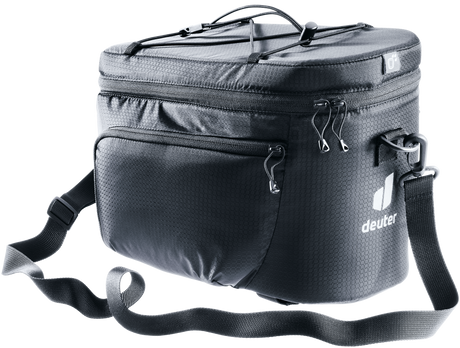 deuter Rack Bag 10 bagagedragerzak black