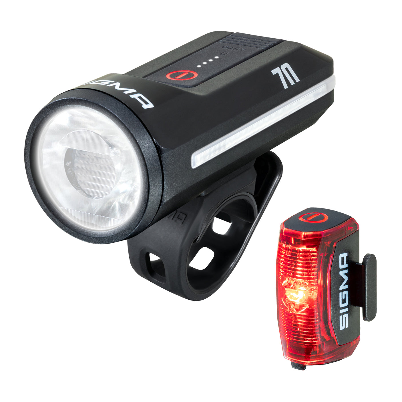 Sigma AURA 70 + HIRO 30 Verlichtingsset