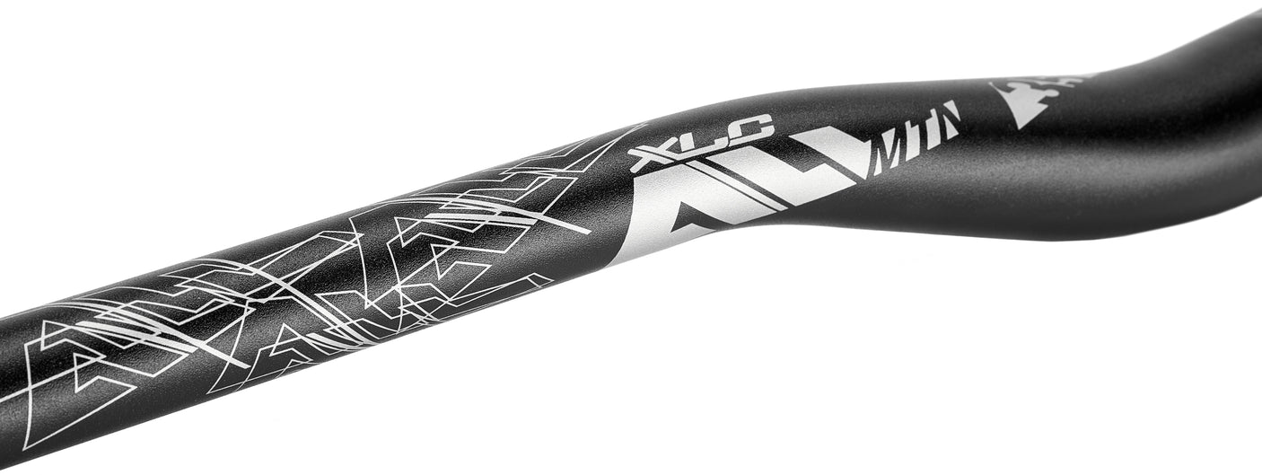 XLC HB-M20 All Mountain Riser Bar Ø35mm 30mm 9° zwart mat